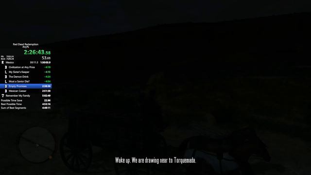 Red Dead Redemption 1 Speedrun In 4:53:19
