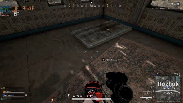 PUBG : RTX 3090 24GB + i7 12700K ( All ULTRA SETTINGS ) смотреть онлайн