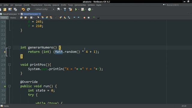 Generar rango de números aleatorios en Java смотреть онлайн