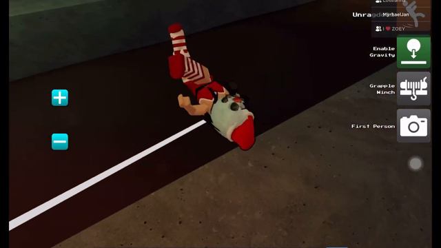 Playing ultimate ragdoll playground with Zoey!❤️ смотреть онлайн