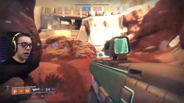 TWO BURST PULSE RIFLE - GRAVITON LANCE 2.0 | Destiny 2 смотреть онлайн