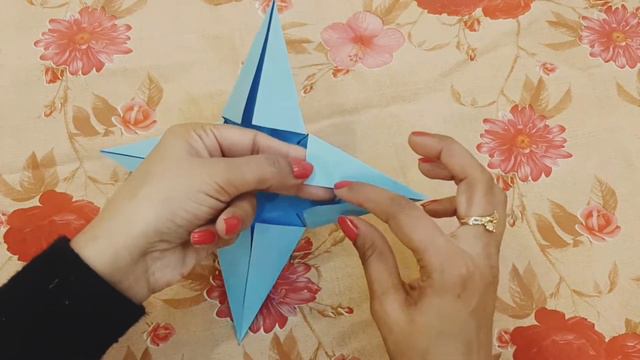 3D star #craft #artlovers #star #3d #christmas #papercraft смотреть онлайн