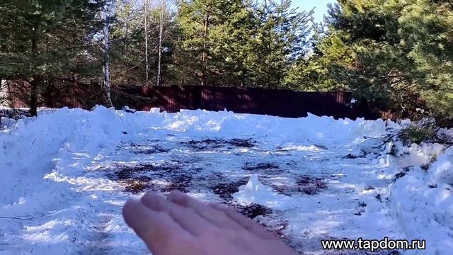 ДЕНЬ 1. Начало строительства. Подготовка участка. смотреть онлайн