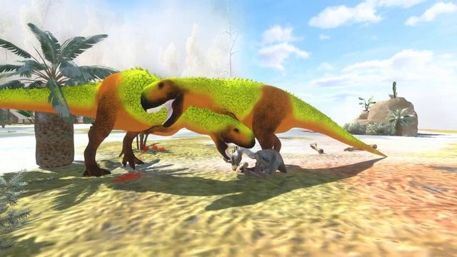 Evolution Of Carnotaurus - Animal Revolt Battle Simulator [ARBS] смотреть онлайн