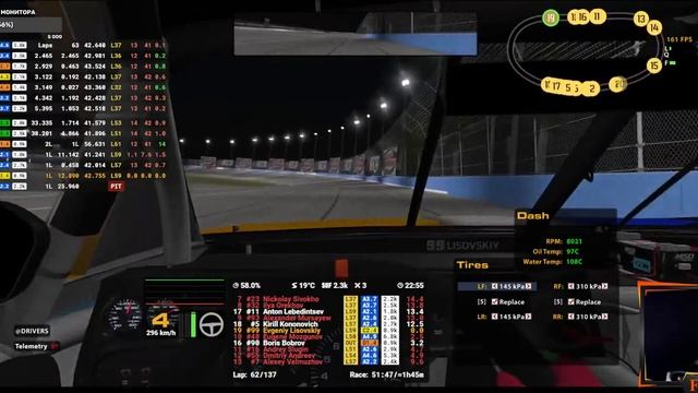 RNL PLAY-OFF: ROUND OF 8 (2 из 2), AUTO CLUB SPEEDWAY ROOKIE SERIES 2023 смотреть онлайн