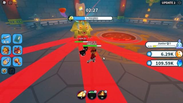 ЭТО ПРОСТО ОФИГЕННО! ПОЛУЧИЛ ТОП МАУНТА | ПРОШЕЛ ИГРУ! КОДЫ СИМУЛЯТОР ОРУЖИЯ Weapon Simulator ROBLO смотреть онлайн