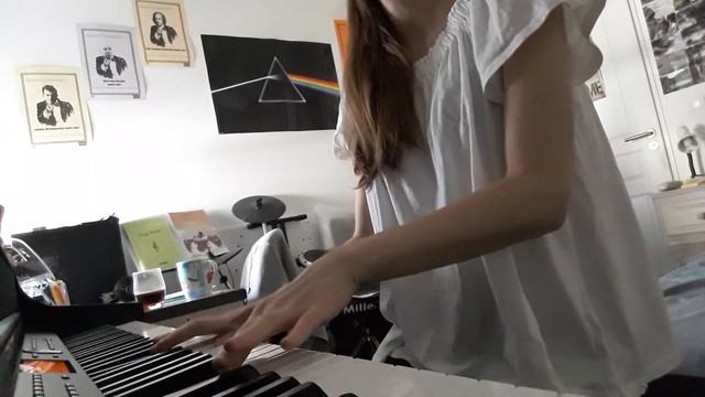 Pixies - Where is my mind piano cover смотреть онлайн