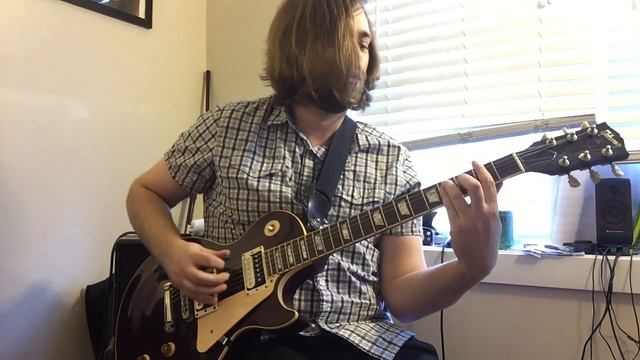 Nirvana - Drain You Guitar Lesson смотреть онлайн