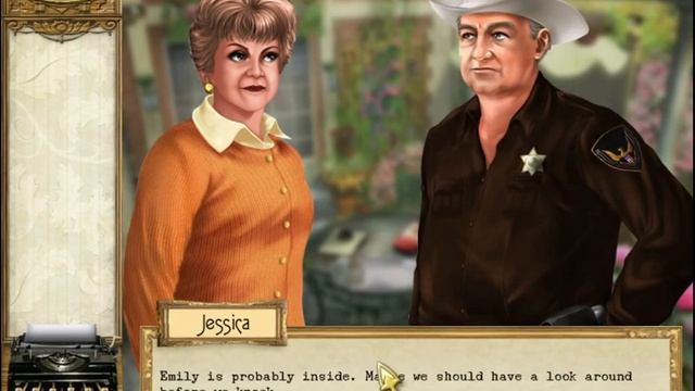 Part 9 - Murder She Wrote! The Game смотреть онлайн