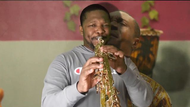 Alleluia Amen Nathaniel Bassey Cover Rodas Sax Official video смотреть онлайн