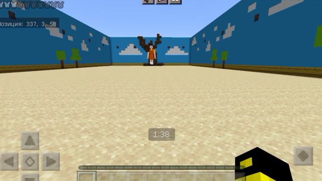 ИГРА В КАЛЬМАРА В MINECRAFT!!!*КРАСНЫЙ ЦВЕТ, ЗЕЛЕНЫЙ ЦВЕТ* смотреть онлайн