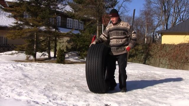 Heavy Sword Training