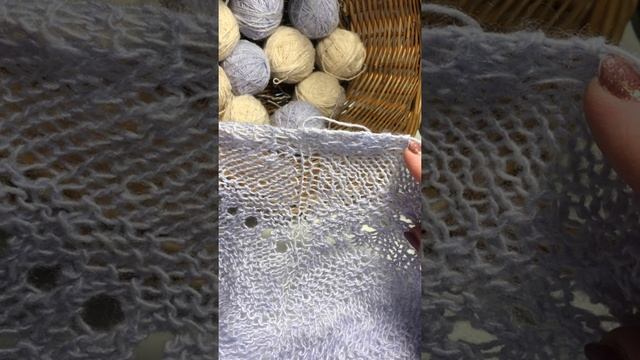 Кавказская пряжа в одну нить. Бюджетное вязание .Вяжу бактус . Ой что будет?? смотреть онлайн