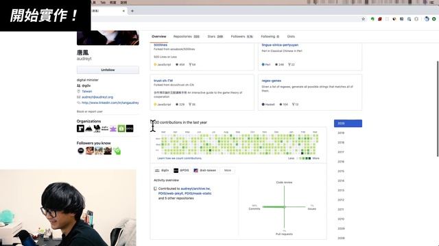 唐鳳都用 perl 寫程式？| 用 perl + github API 寫一個監控程式 | 一起增幅 | #devlog смотреть онлайн