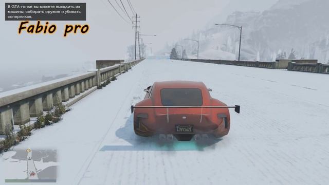 GTA 5 зима ( гонки, приколы, обзор) смотреть онлайн