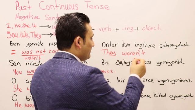Past Continuous Tense Negative Sentence(Konu Anlatımı) - Just Naci смотреть онлайн