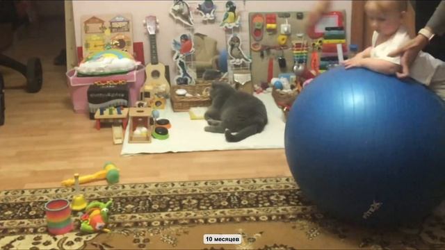 Раннее развитие ребёнка в 9 - 11 месяцев дома без затрат смотреть онлайн