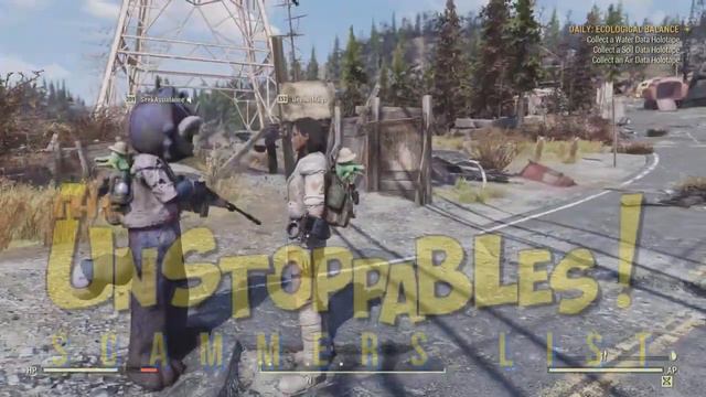 DevourMags / SeekAssistance - Fallout 76 PS4 PS5 Scammers смотреть онлайн