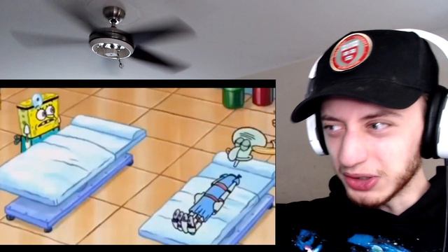SpongeBob Gore Scenes REACTION смотреть онлайн