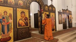 Ночное богослужение на Пасху - Воскресение Христово