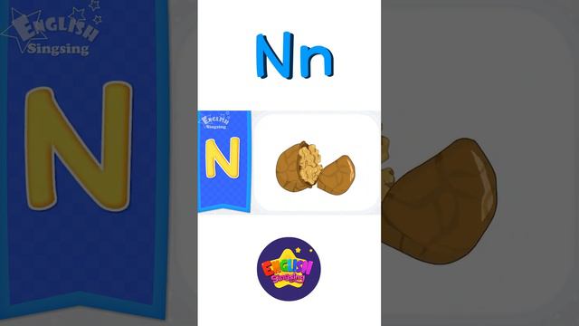 N Phonics - Letter N - Alphabet song смотреть онлайн