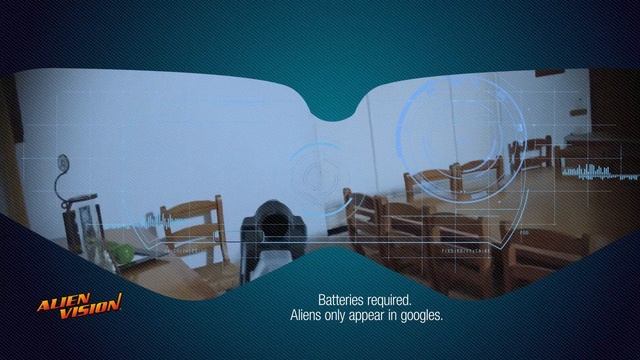 Alien Vision интерактивная игра