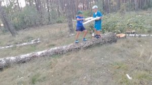 Активный отдых с детьми на природе. Конкурсы.