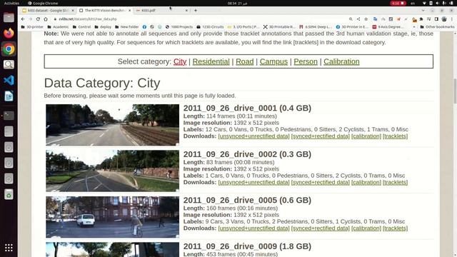 Kitti Dataset (download/understanding) смотреть онлайн