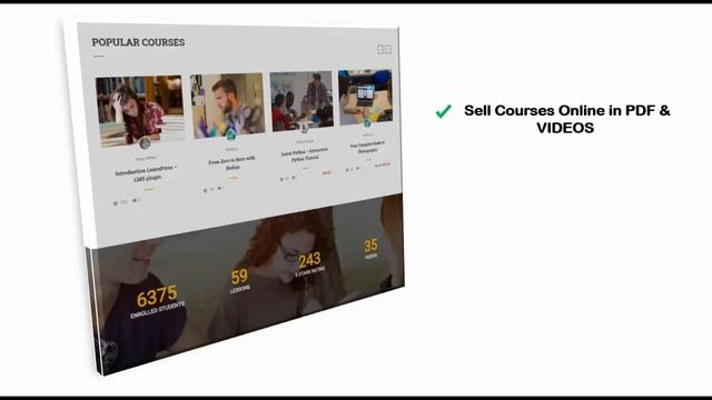 WordPress LMS | Learndash LMS | Online Course Website E_Learning Management System (LMS) | Website смотреть онлайн