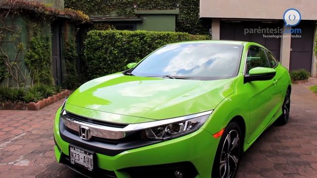 Honda Civic Coupé, prueba de manejo en español смотреть онлайн