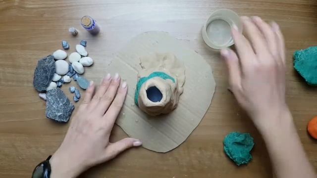 Извержение вулкана дома. Творческое занятие и химическмй опыт смотреть онлайн