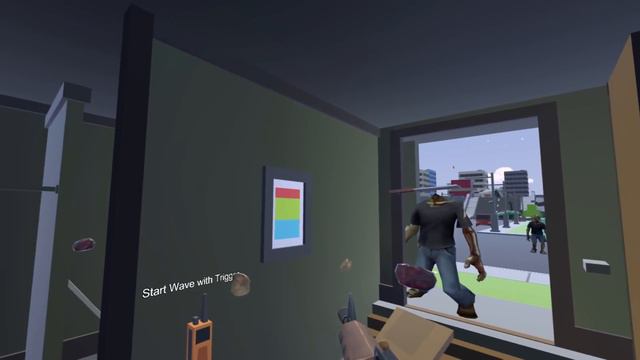 THE ULTIMATE BASEBUILDING STRATEGY! The Zombie Trap - Undead Development Gameplay - VR HTC Vive