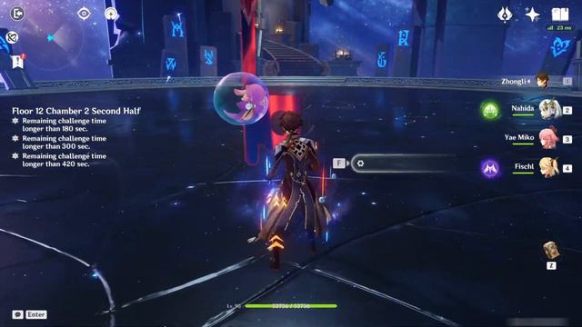 C0 Ayaka Freeze and C6 Nahida Spread Spiral Abyss Floor 12 - Genshin Impact 4.2-4.3 смотреть онлайн