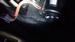 Моторчик печки Mercedes W212 ешка / Blower motor removal Mercedes E-class