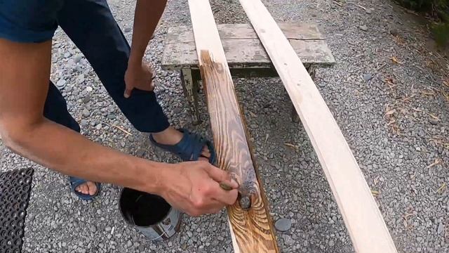 РЕМОНТ на кухне в частном доме! Чистовая отделка: самодельные плинтуса, монтаж дверей смотреть онлайн