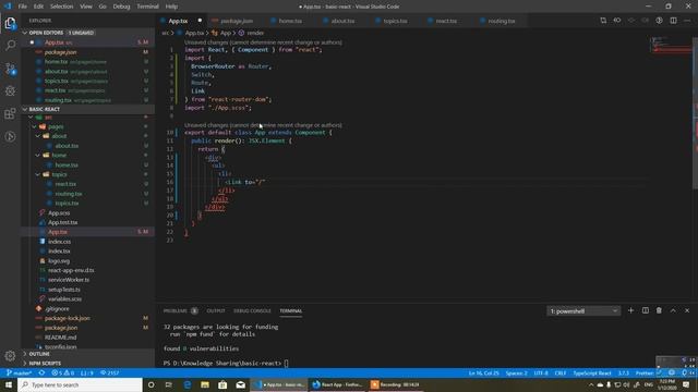 Basic React [part6] - React Routing แบบ Lazy Loading เขียนอย่างไร смотреть онлайн