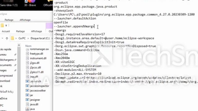 Eclipse JVM Incompatible 2023 смотреть онлайн