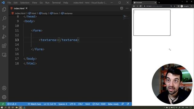 ? TODOS los Elementos de formularios en HTML [Curso de HTML desde cero] смотреть онлайн
