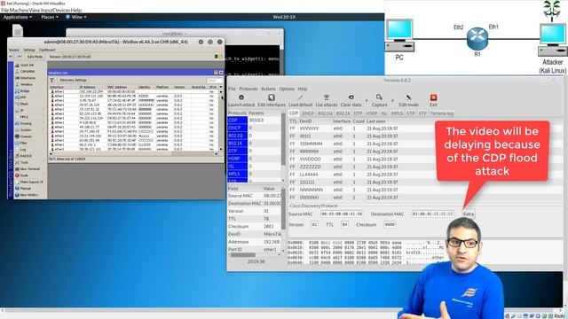 MTCSE - Prevent MNDP attacks on your MikroTik router смотреть онлайн