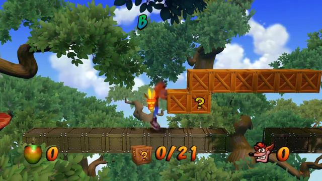 Crash Bandicoot N. Sane Trilogy.Часть 1 уровень 6 смотреть онлайн
