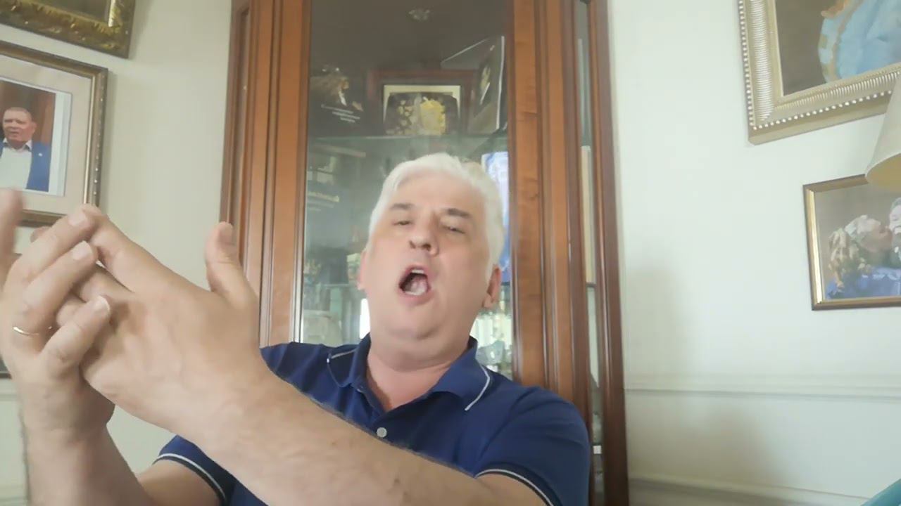 Труднейшее произведение для баритона! смотреть онлайн