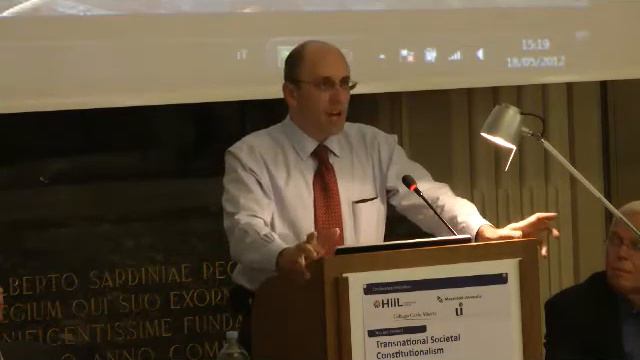 11 - Paul Schiff Berman - "Transnational Societal Constitutionalism" - Turin, May 17-19 2012 смотреть онлайн