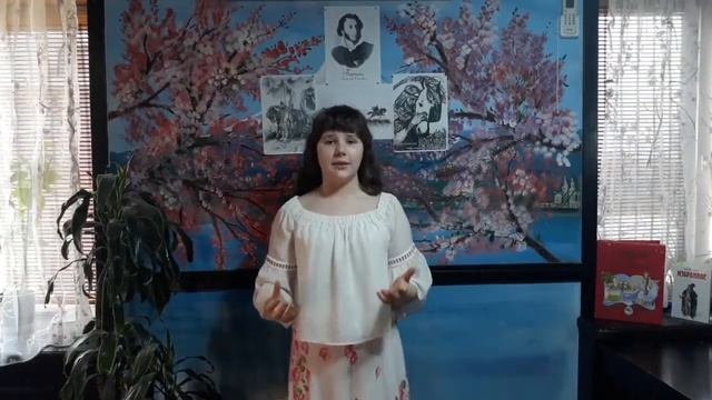 А.С.Пушкин "Песнь о вещем Олеге", читает Самбурская Адья смотреть онлайн