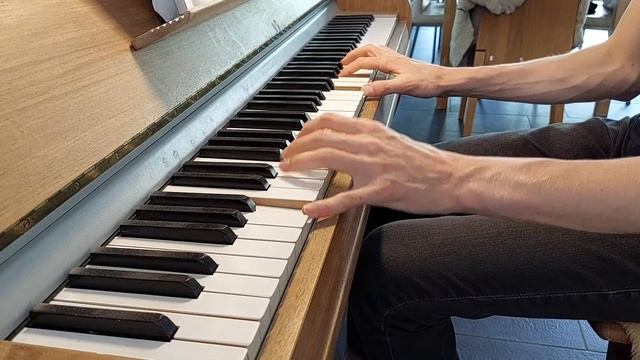 Into The West - Annie Lennox, Howard Shore, Fran Walsh - sloppy piano cover смотреть онлайн