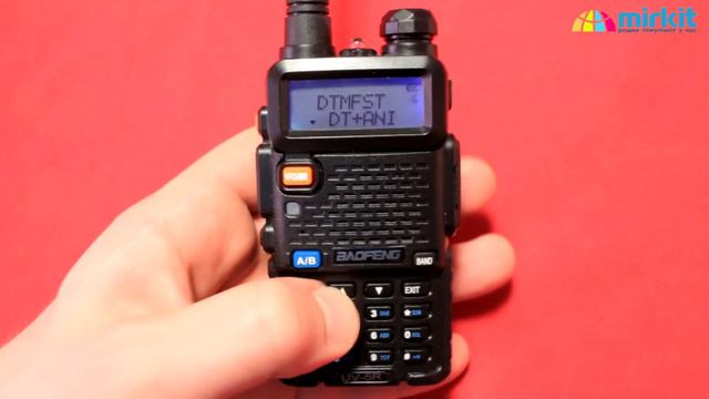 Рации это просто - Baofeng UV-5R урок 12: функции для работы с DTMF (ДТМФ) тонами