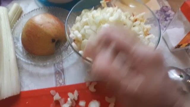 Свидание на кухне. Салат из черешков сельдерея. смотреть онлайн