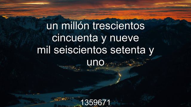 Learn how to count in Spanish - Contando en español (castellano) смотреть онлайн