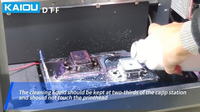 60cm I3200/4720 printhead DTF printer maintenance смотреть онлайн