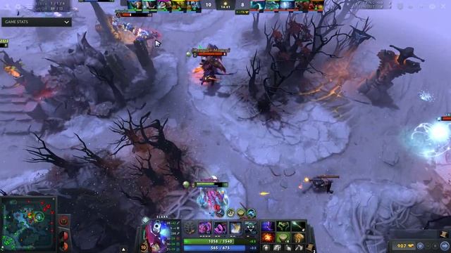 Slark Safe Lane Gameplay - Patch 7.23b (Dota 2 Gameplay) смотреть онлайн