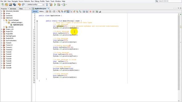 5 Java Step by Step Variables and Data Types смотреть онлайн